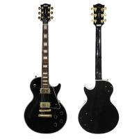 Изображение FUJIGEN LES PAUL Электрогитара Б\У, цвет: чёрный, с\н: J121910 + ЧЕХОЛ