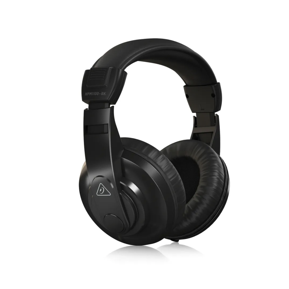 BEHRINGER HPM1100 Наушники закрытые полупрофессиональные, 20 Гц - 20 кГц, чувст.96 дБ, 32 Ом Изображение BEHRINGER HPM1100 Наушники закрытые полупрофессиональные, 20 Гц - 20 кГц, чувст.96 дБ, 32 Ом