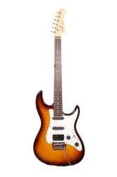 Изображение Elioth S303 Stratocaster, s/n 112321444, HSS, Sunburst, перламутровый пикгард
