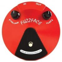 Изображение DUNLOP JD-F2  Педаль гитарная Fuzzface