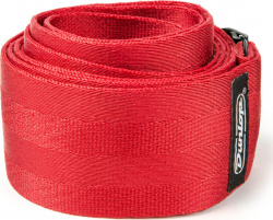 Изображение Dunlop DST70-01RD Deluxe Seatbelt Ремень для гитары, красный