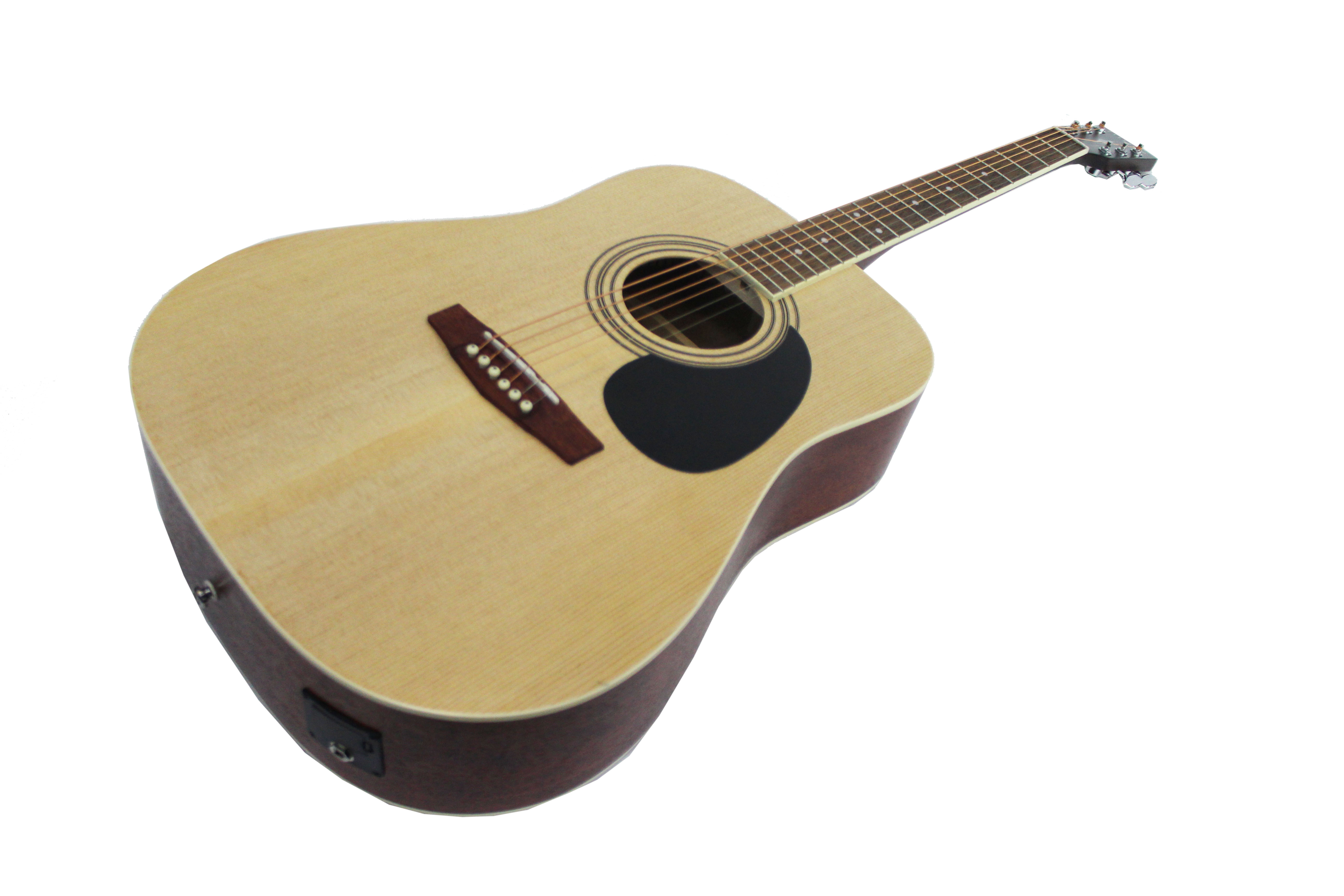 Изображение PARKWOOD W81E-OP Электроакустическая гитара, натуральный + ЧЕХОЛ