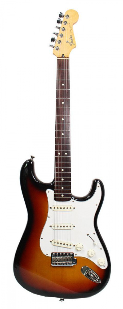 Изображение FENDER JAPAN ST43 Электрогитара - санберст, белый пикгард, сделан в Японии, s/n: Q029642 