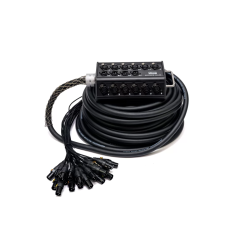 Изображение XLINE Cables RSPE MCB 18-4-30 Аудио мультикор эластичный, с распределительной коробкой