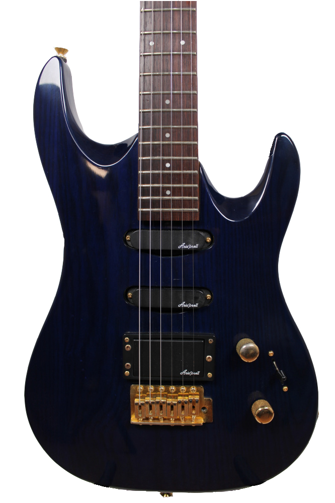 Aria Pro II MAGNA Series Электрогитара, s/n 2043350, HSS