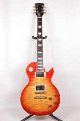 Изображение Gibson Les Paul Traditional USA 2017 Электрогитара б/у, s/n 170001181, HH, Cherryburst + Кейс, Докум