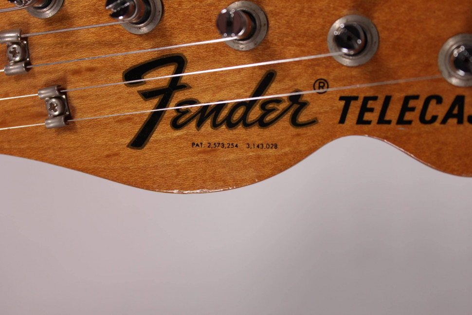 Изображение Fender Telecaster USA 1973 Электрогитара б/у, s/n 409909, SS, Кремовый, белый пикгард + Кейс
