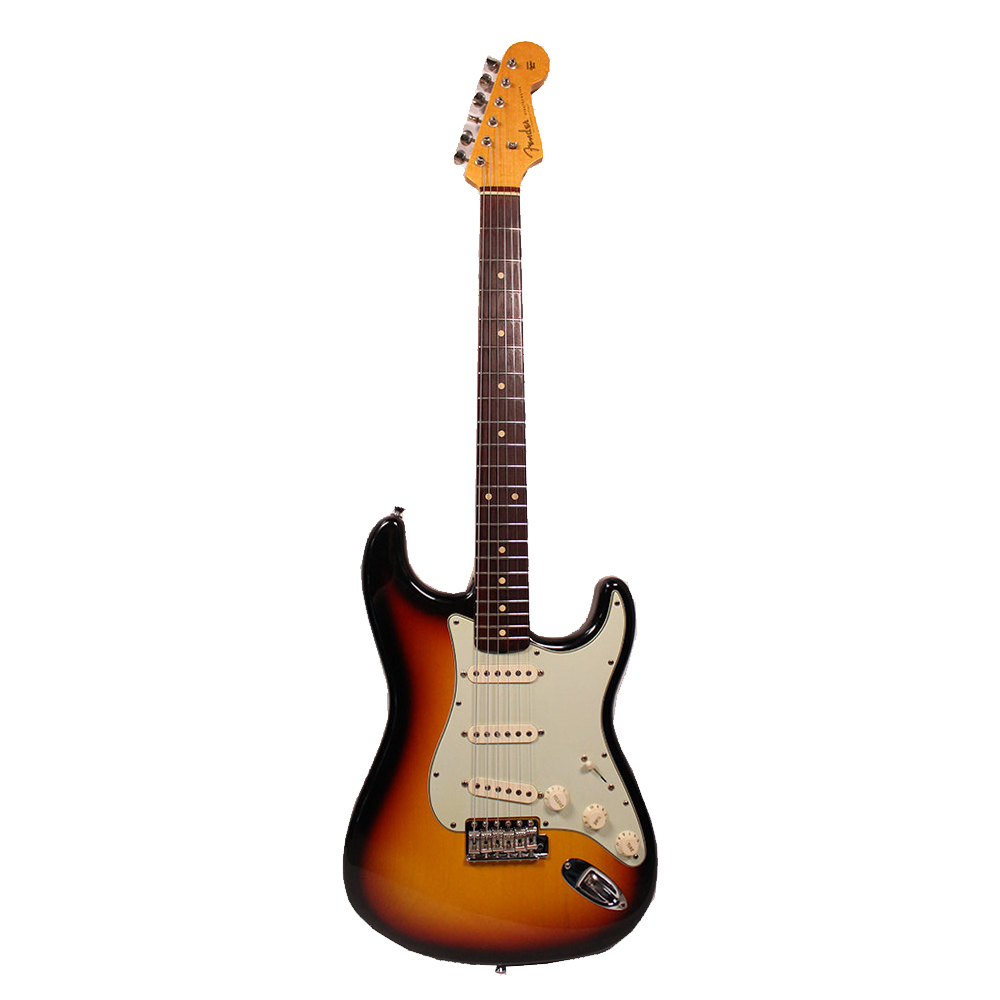 Fender Stratocaster Custom Shop 56NOS 2007 Электрогитара Б/У, SSS, с/н: R33890, цвет: Sunburst + ком Изображение Fender Stratocaster Custom Shop 56NOS 2007 Электрогитара Б/У, SSS, с/н: R33890, цвет: Sunburst + ком