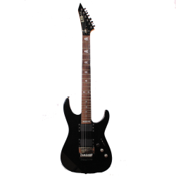 Изображение LTD KH-602 Superstrat Kirk Hammett Signature Электрогитара б/у, s/n L0835405, HH, черный, датчики EM