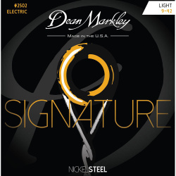 Изображение Dean Markley DM2502 Signature Light Комплект струн для электрогитары 009-042, никелированные