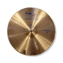 Изображение PAISTE Formula 602 Blue label Medium 18" Тарелка Crash б/у