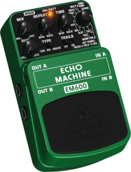 Изображение BEHRINGER EM600 Педаль гитарная Echo Machine