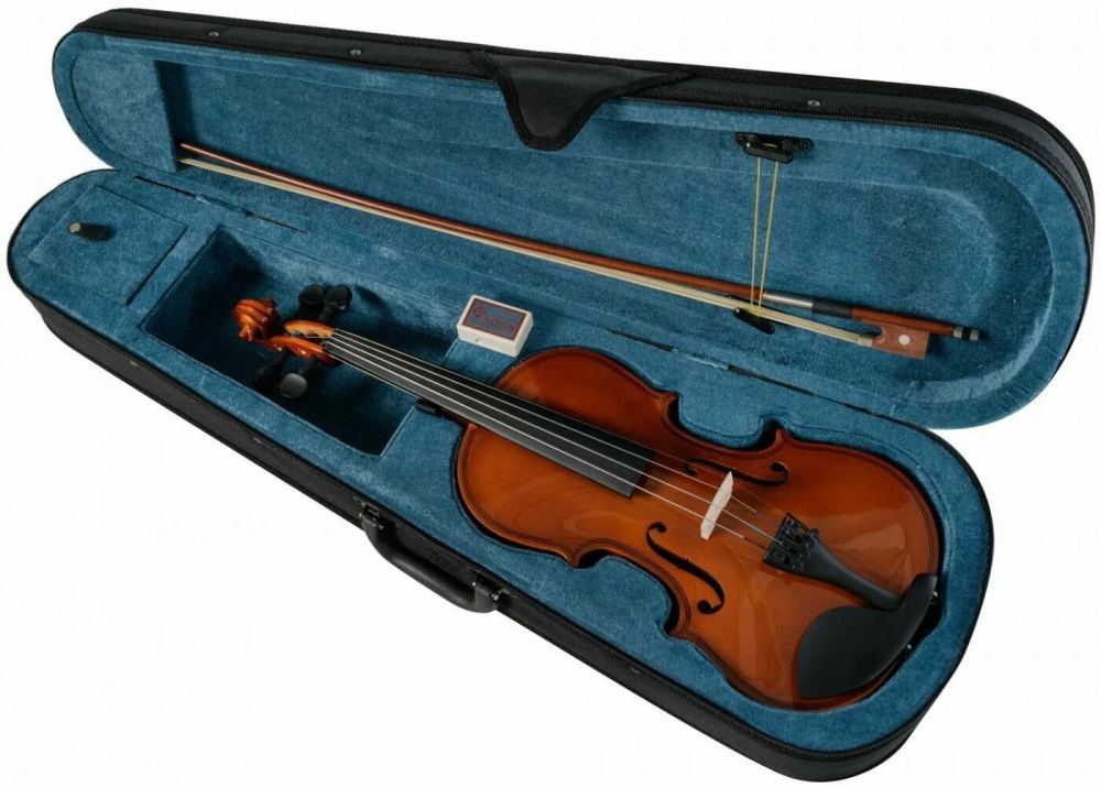 GEWA Violin Bow Brazil Wood Student 1/2 - смычок для скрипки | Купить в магазине Аудиомания