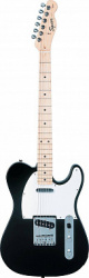 Изображение FENDER SQUIER AFFINITY TELECASTER MN BLACK Электрогитара