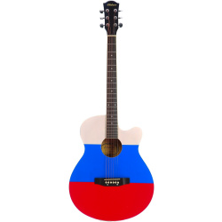 Изображение ELITARO L4040 RU Flag Акустическая гитара