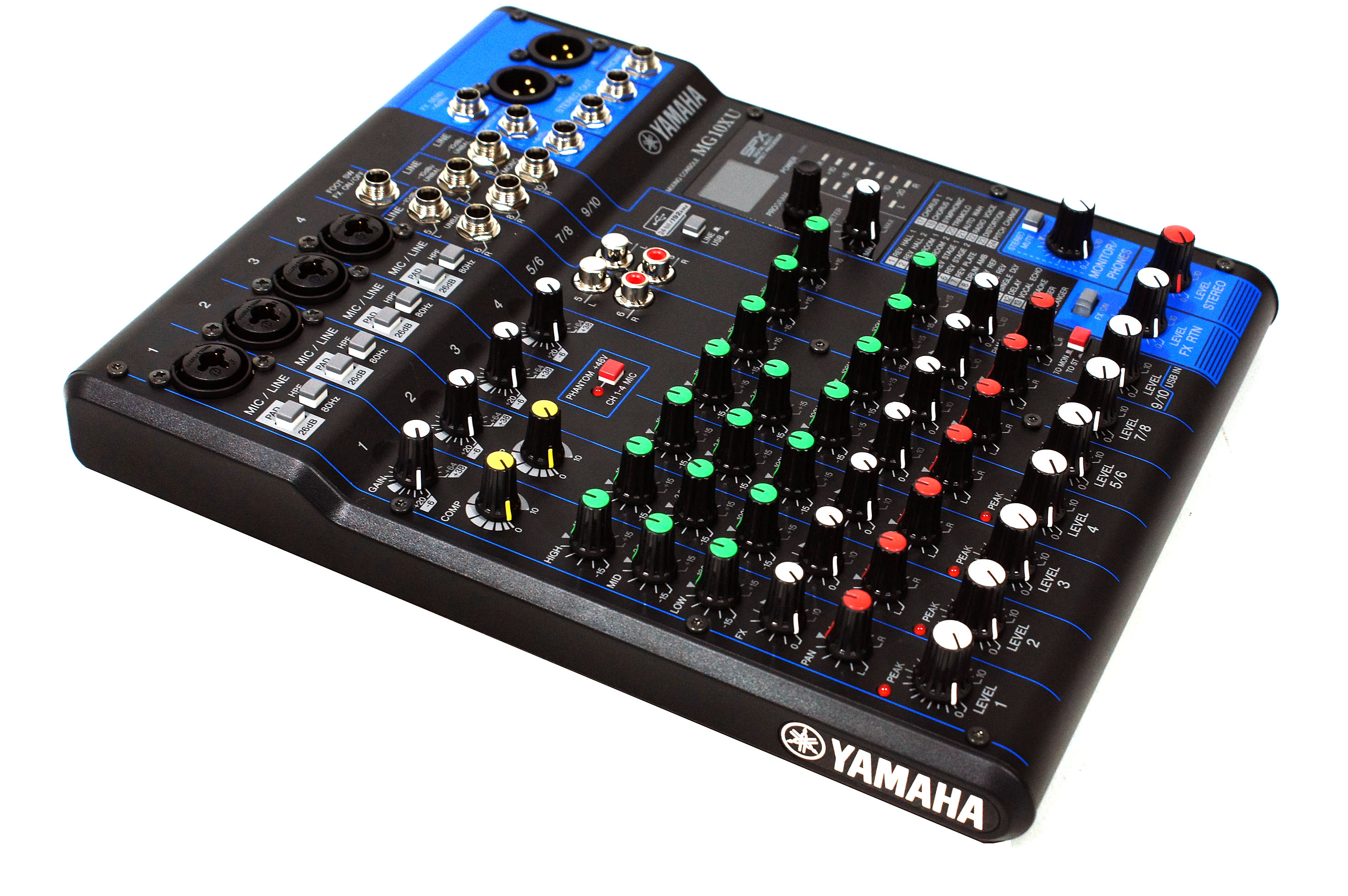 Изображение YAMAHA MG10XU Микшерная консоль