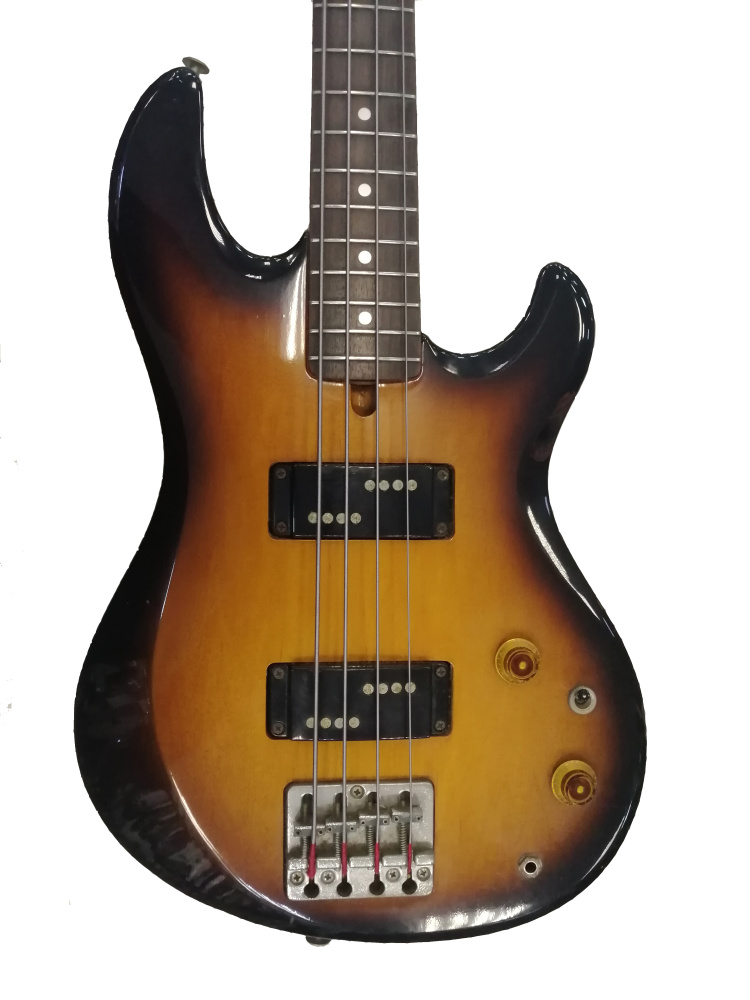 Aria Pro II TSB Series Japan Бас-гитара б/у, s/n 3040912, HH, Sunburst Изображение Aria Pro II TSB Series Japan Бас-гитара б/у, s/n 3040912, HH, Sunburst