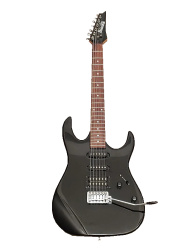 Изображение Ibanez GRX70 Superstrat Indonesia Электрогитара б/у, S/n I7093688, HSH, Черный