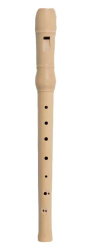 Изображение MEINL M206-1-NAT Блокфлейта сопрано, немецкая система, клен