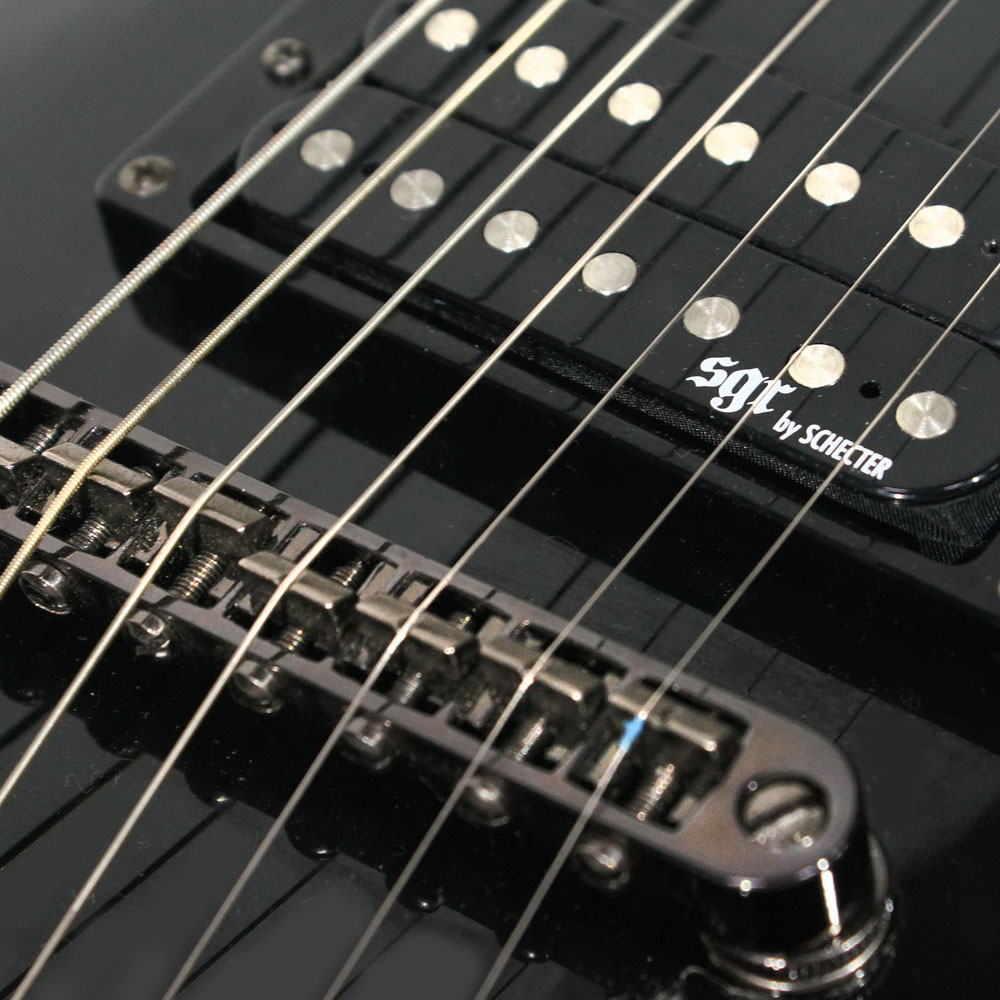 SCHECTER SGR C-7 BLK Электрогитара 7-струнная Изображение SCHECTER SGR C-7 BLK Электрогитара 7-струнная