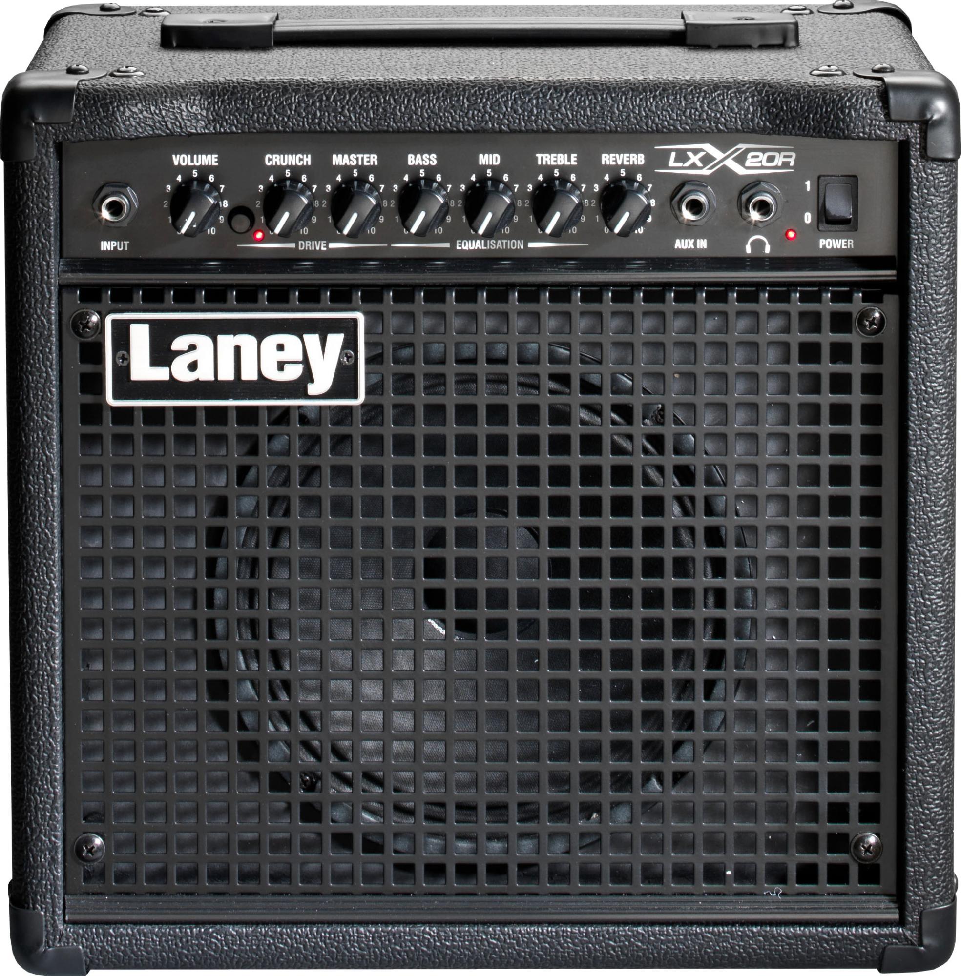 Изображение LANEY LX-20R Комбо для эл.гит. с рев,15Вт, дин. 8"