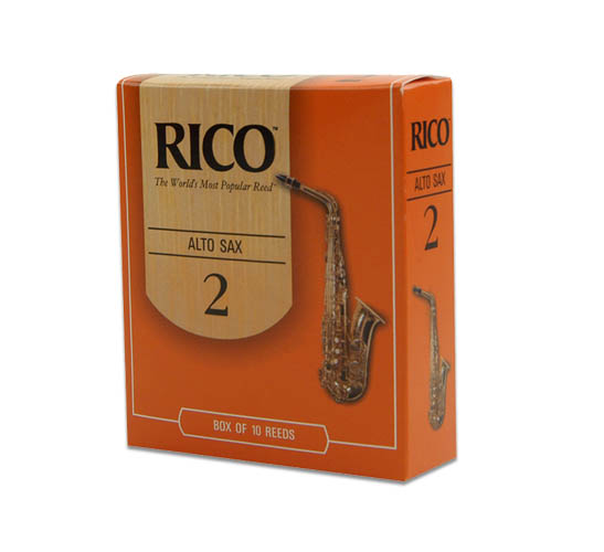 Изображение RICO RJA1025(RJA1225) Трости для саксофона альт RICO 2 1/2