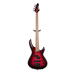 Изображение Aria Pro 2 Avante Series Precision Jazz Bass Бас-гитара б/у, s/n 932353, Pinkburst