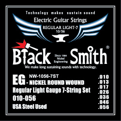 Изображение Blacksmith NW-1056 010-056 Струны для электрогитары 6-стр.