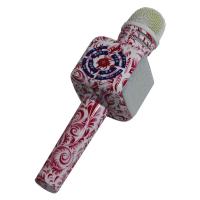 LOVE ECHO YL-200 RD Микрофон для караоке со встроенным динамиком, цвет: красный Изображение LOVE ECHO YL-200 RD Микрофон для караоке со встроенным динамиком, цвет: красный
