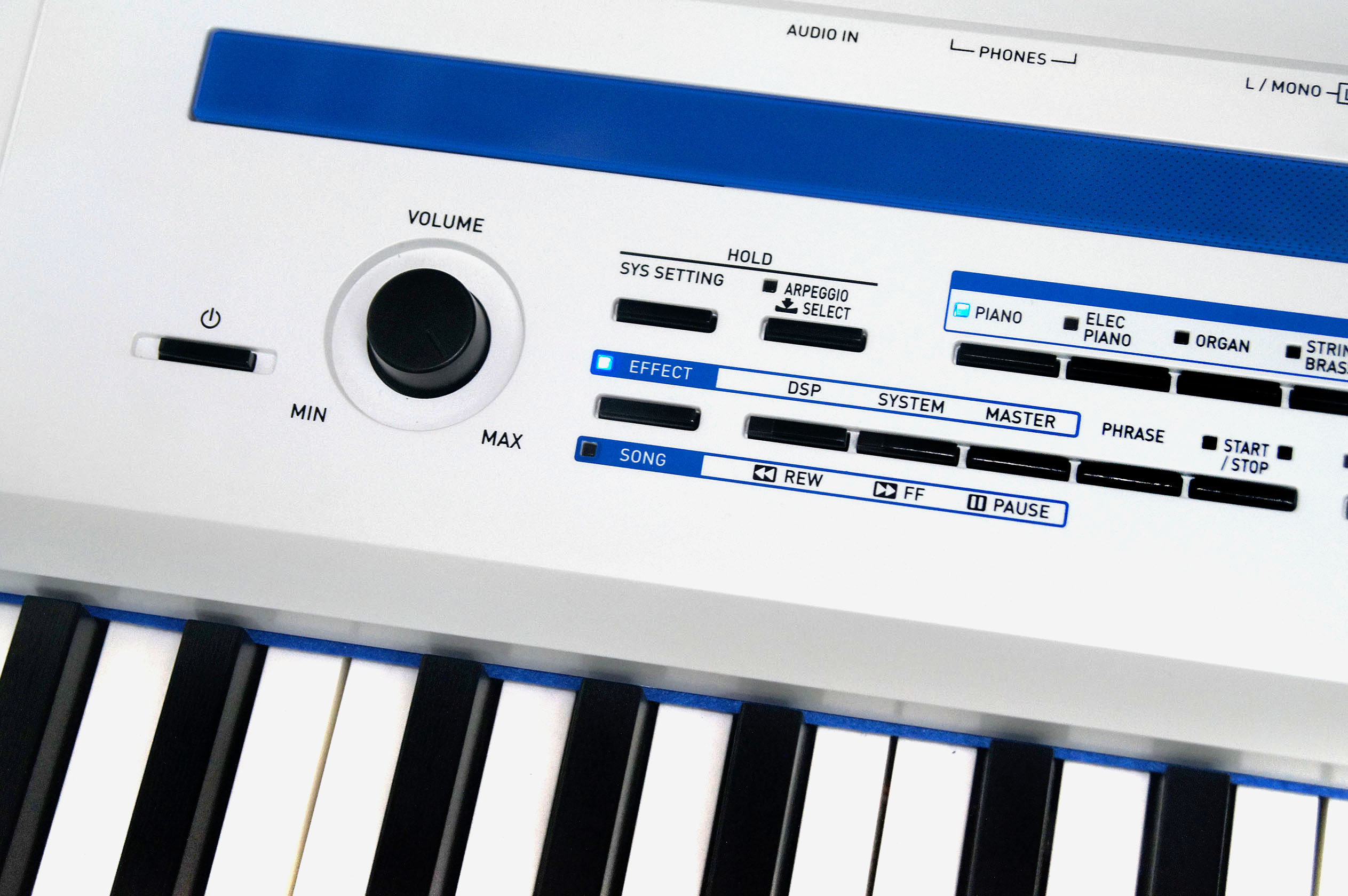 Изображение CASIO PX-5SWE Цифровое фортепиано