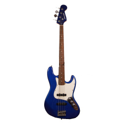Изображение Selder Jazz Bass Бас-гитара Б/У, синий, белый пикгард