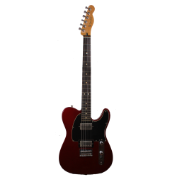 Изображение Fender Telecaster Blacktop Mexico Электрогитара б/у, s/n MX10169469, HH, темно-красный, бордовый, че