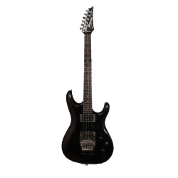 Изображение Ibanez Js-1 Joe Satriani Model 1990 Электрогитара б/у, s/n J001494, HH, Черный, автограф на крышке