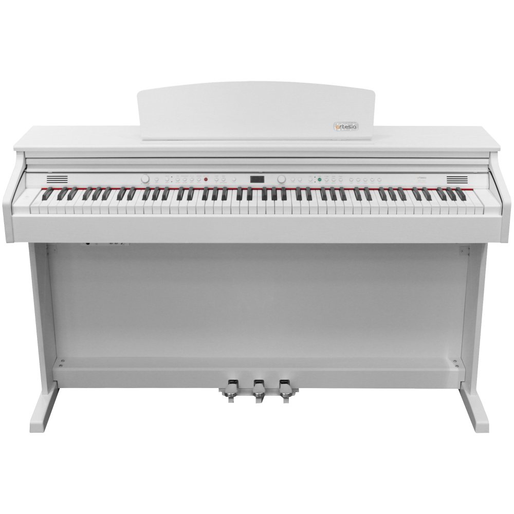 ARTESIA DP-10e WHITE Цифровое фортепиано, деревянный корпус Изображение ARTESIA DP-10e WHITE Цифровое фортепиано, деревянный корпус