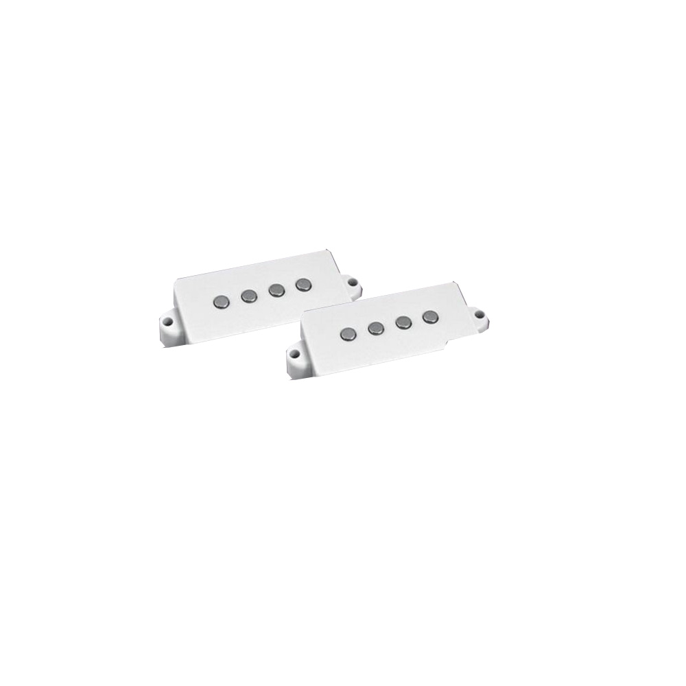 BELCAT BP-40 Звукосниматель магнитный, басовый, белый Изображение BELCAT BP-40 Звукосниматель магнитный, басовый, белый