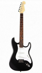 Изображение HOMAGE HEG320SB Электро-гитара Strat, мензура 648мм