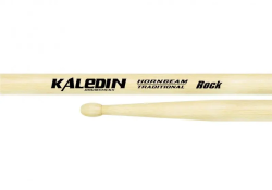 Изображение Kaledin Drumsticks 7KLHBRK ROCK Барабанные палочки, граб, деревянный наконечник