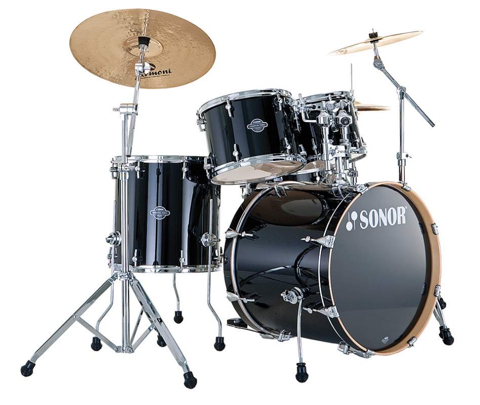 Изображение SONOR ESF 11 Stage 1 WM Piano Black Ударная устано