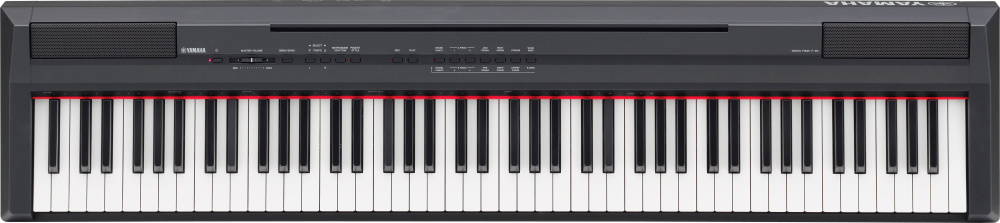 Изображение YAMAHA P-105BK Цифровое фортепиано