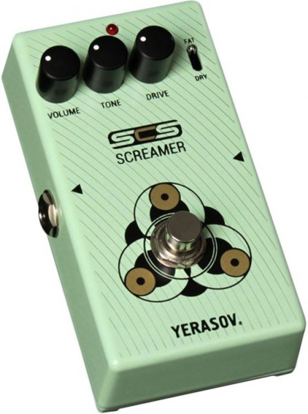 Изображение YERASOV GT-10 Педаль гитарная Screamer