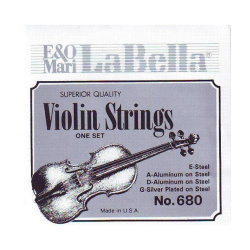 Изображение LA BELLA 680 Струны для скрипки