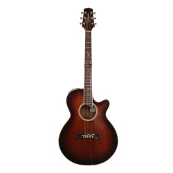 Изображение Takamine PT-108 Japan, Электроакустическая гитара б/у, s/n 29060130, Tobacco burst