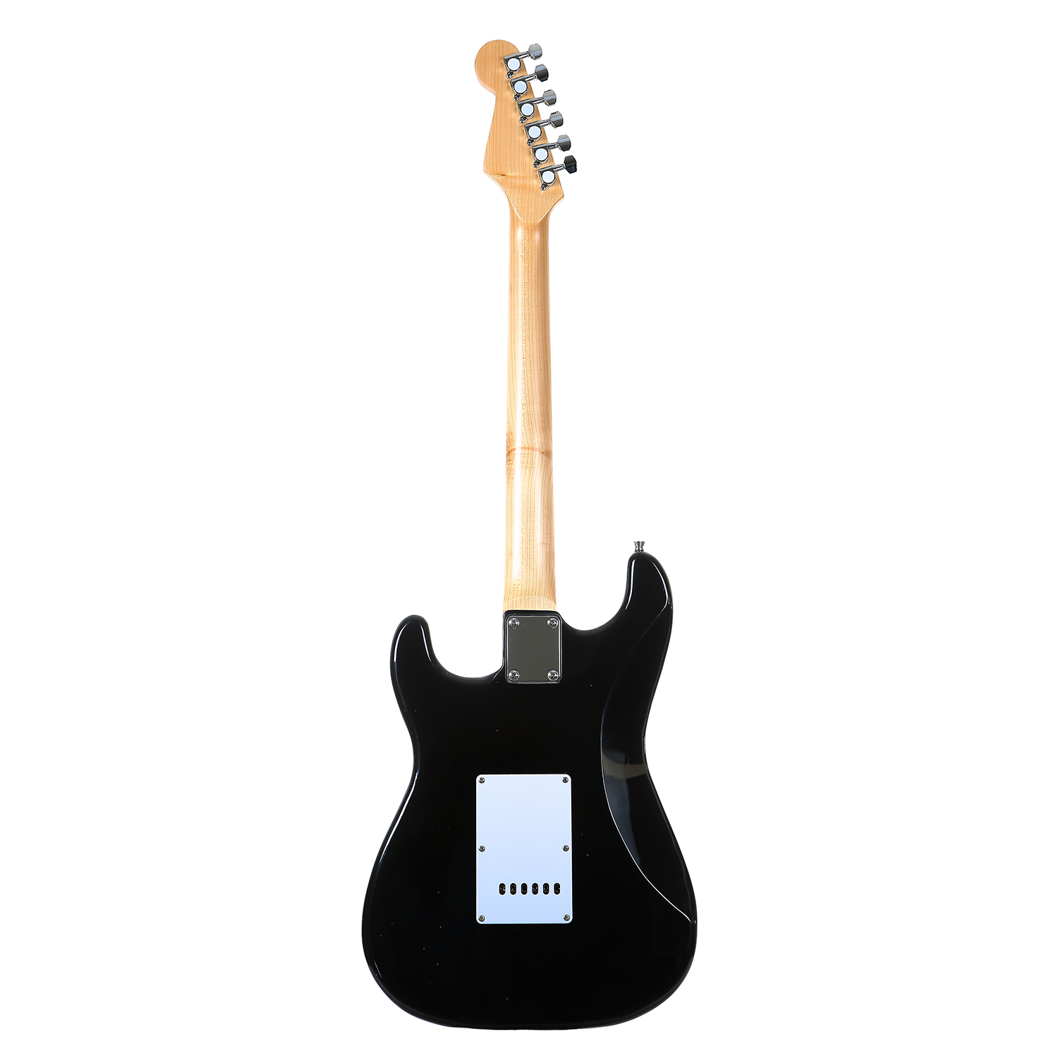 FABIO ST200BLS Электрогитара Stratocaster HSS, цвет: синий Изображение FABIO ST200BLS Электрогитара Stratocaster HSS, цвет: синий