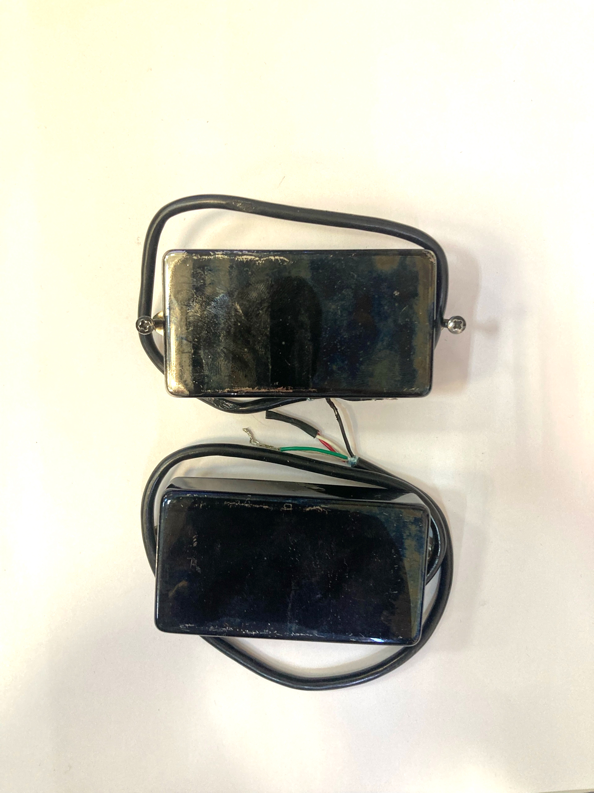 Изображение SUHR ThornBucker Set Комплект звукоснимателей б/у, подписная модель Peter Thorn, HH, B53mm/M50mm, Цв