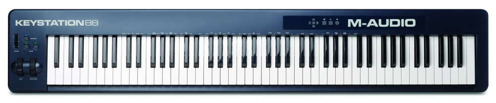 Изображение M-AUDIO KEYSTATION 88 II MIDI-Клавиатура USB