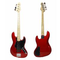 Изображение ATELIER Z M2010 Бас гитара Б/У, цвет: красный, Япония + ЧЕХОЛ