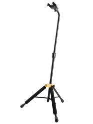 Изображение HERCULES GS414B PLUS Стойка для гитары с автозахватом