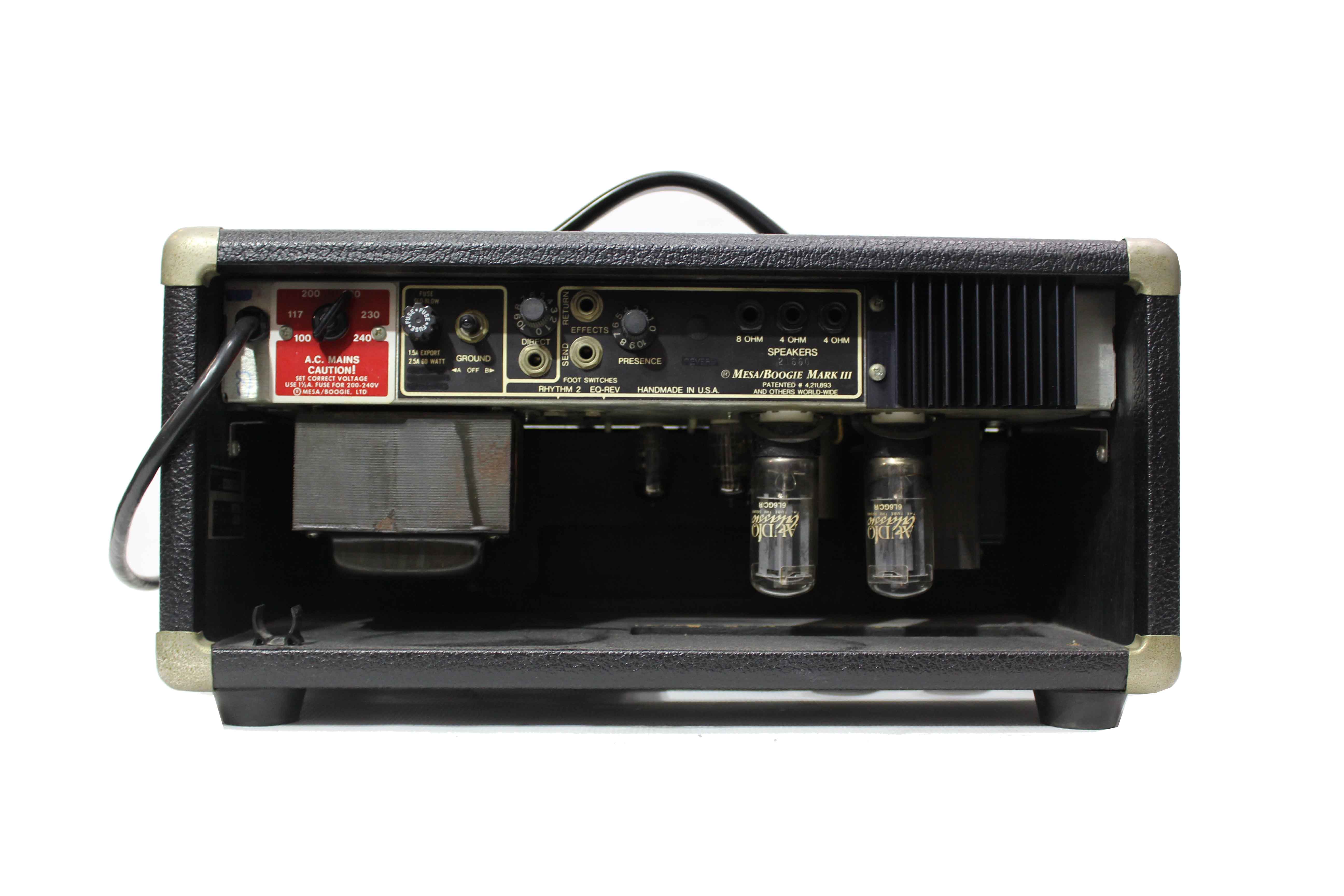 Изображение MESA BOOGIE MARK III  Гитарный усилитель (голова)