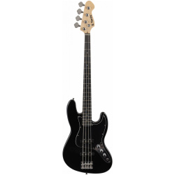 Изображение TERRIS TJB-15 BK бас-гитара jazz bass, цвет черный
