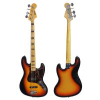 Изображение TEISCO Jazz Bass Бас-гитара Б\У, Sunburst, Japan, Винтаж.